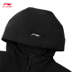 Li Ning sports windbreaker jacket soft shell men's 25 new waterproof breathable versatile hooded jacket AFDV457