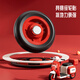 Angi -Baby -Kinder -Motorrad -Motorrad -Dreirad -Spielzeugauto mit Fernbedienung für Jungen und Mädchen Babygeschenke elektrische Dreiradmilchfarbe [6v7a Large Battery + Dual Drive + Fernbedienung] Geschenk für Jungen und Mädchen Kindertag für das erste Jahr