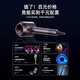 Mori series leafless high-speed hair dryer 3C certified Huaqiangbei top version 1 1 new second generation household negative ion hair dryer hotel high power silent and not harmful to hair Five wind nozzles dark purple 4.5 billion moisturizing negative ions丨10 seconds quick drying 25 years old Huaqiangbei new official second generation original authentic product