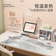 Customized mouse pad Extra large heating table pad Office desktop heating pad Computer hand warming pad Electric heating table pad WE-679 900x400mm 2mm Yes