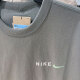 
NIKE Nike Men's Short Sleeve Summer New JUST DOIT Breathable Cotton Half Sleeve Sports and Casual Round Neck T-shirt HF6172-053 Gray 2XL