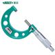INSIZE outer diameter micrometer mechanical spiral micrometer industrial grade measuring tool high precision 0.01mm/3203 3203-50AC range 25-50x0.01mm with standard rod