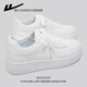 
Huili official women's shoes for women in autumn 2025 new versatile student shoes for women casual white shoes for women white 39