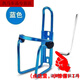 Zaixian Aluminum Alloy Bicycle Water Bottle Rack Mountain Bike Water Cup Rack Road Bike Water Rack Universal Cycling Wear Double Bead Water Bottle Rack Blue + Tools