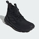 ADIDAS Running Shoes Zapatos para hombres Summer Nuevo excursionista gratis 2 GTX Men's Outdoor cómodos y transpirables zapatos de senderismo IH3524 Negro 40 (245 mm)