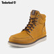 Timberland Offizielle Herrenschuhe Mid-Top-Stiefel Outdoor Casual Business Pendelkomfort Leder A698F A698F754/Weizenfarbe 41