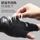 KELME cycling gloves summer men's road bicycle sun protection half-finger gloves breathable shock-absorbing and anti-slip mountaineering fishing gloves