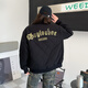 BOY BOY BOYBOY trendy brand boy winter new cotton clothing Gothic letter embroidery loose baseball uniform jacket for men and women couple S 90-120Jin Jin is equal to 0.5 kg