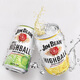 三得利金宾（Jim Beam）嗨棒波本威士忌混合味配制酒预调酒350ml罐装 【24罐装】柠檬*24