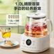 SUPOR Health Pot Tea Boiler Office Home Portable Tea Kettle Constant Temperature Insulation Kettle Small Flower Tea Kettle 1L