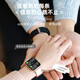 
Xiaomi mobile phone universal 9pro smart bracelet couple watch gift for boyfriend and girlfriend to express their love Bluetooth call couple black + pink [can write your heart's greeting card]
