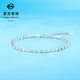 Caibai Jewelry Platinum Bracelet Pt950 Platinum Fashion Starlight Oval Bead Bracelet Price BJ Platinum Bracelet About 3.91g About 16cm