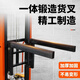 Fire pipe lift electric lifting platform ventilation pipe installation lift 220v can be equipped with a remote control