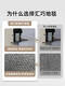 Alfombra de sala de estar de Yonghuan 2025 NUEVO estilo de lavado gratis y sofá de dormitorio borrable Luz para el piso de lujo de lujo Área grande Tienda completa 140 cm*200 cm Modelo actualizado 14066