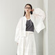 
MIXBLUMixBlu25 summer new casual loose comfortable stand collar thin jacket Black M