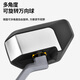 Puda electric vehicle rearview mirror universal motorcycle reflective mirror battery car reversing mirror accessories convex mirror with wrench