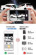 Driving recorder 12357 series X1X3X5X4530320li for free routing 1080 HD + 32G memory card for BMW for free dual lens