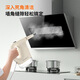 NINTAUS steam high-pressure cleaning machine household kitchen range hood multi-functional high temperature high temperature and high pressure cleaning machine white NINTAUS machine + 7 kinds of accessory heads