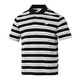 耐克（NIKE）官方短袖男装夏季新款户外健身运动服POLO衫条纹百搭翻领休闲T恤 FN3897-010 S