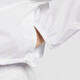NikesportswearSwoosh Windrunner Loose Hooded Confortable Casual Long Manche Veste Blanc Femme Blanc de femme / Blanc / noir L