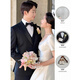 Woodpecker (TUCANO) suit men's three-piece suit business casual suit workplace formal suit groom best man wedding banquet dress trousers 6XL [Recommended 190Jin [Jin equals 0.5 kg]-210Jin [Jin equals 0.5 kg]]