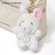 Sitio web oficial de Cinvaikrose Small C/K Bag Women's Bag 2025 New Diamond Chain Bag Bagbody Bagbody Bag Bag Bag Beige White