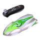 Modèle électrique en alliage de vitesse à grande vitesse GHH Speed Speed Small Toy peut être lancé Black Technology Children's Net's Mini Remote Boat Control Boat Controly Boat [Bleu Deep Bleu] SPECTABLE SPECTABLE STODABLE STOCK