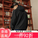 三叶草adidas经典三条纹运动连帽夹克外套男女春季新款阿迪达斯 深灰 XS 均码