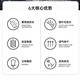 胜丽 反光雨衣分体救援环卫值勤交通施工防洪服210T涤塔夫PVC BR2-671 黑色 3XL