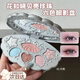 
Flowers Zhixiao Flowers Zhixiao Shell Pearl Six Color Eyeshadow Matte Pearl Fine Flash Daily Light Makeup Blush Highlight Paste Not Easy to Fly Powder 01 Pearl 100% Authentic Guaranteed