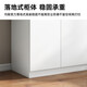 Molongfu wardrobe home bedroom storage locker modern simple small apartment simple rental room wardrobe three doors 1.2 meters main cabinet