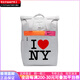 Nike (NIKE) [customized bag] Nike Band Guitar Bass Drums Keyboard Rock Fabric Backpack Men and Women Light Silver Gray
