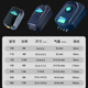 增氧泵鱼缸氧气泵大功率增氧机养鱼打氧机充氧泵加氧泵制氧机 SB-738双孔3.5W单机无配件