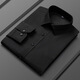 Генеральный директор Yageo Spring и Summer New Products Business Casual Мужская рубашка с длинным рукавом.