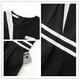 HKZN counter high-end beautician dress work clothes female temperament goddess Fan sells skirt jewelry store gold store black 9885 S