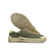 
FILA FUSION Fila Fashion Brand New Men's POP Lightweight Canvas Shoes Fashion Casual Shoes Concealed Green/Beige-CA 41