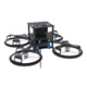 
WHEELTEC Wheel Fun Technology Quadcopter F570 Open Source UAV Stm32 Flight Control Long Range Development Kit Aerial Photography Small Remote Control Aircraft Brushless Motor [Battery Backup] 12V 4500mAh Battery + DC Line