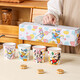 Ceramic Tea Cup Disney Cartoon Ice Cream Cup Cake Cup Microwaveable 2025 New Exquisite Girls Cold Drink Cup Small Daisy