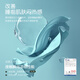 
Xuanliang nightgown men's summer thin ice silk short-sleeved integrated pajamas high-end bathrobe home clothes