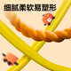 得力(deli)12色超轻粘土 橡皮泥彩泥黏土玩具幼儿园学生diy手工美术糖果桶装 儿童文具生日开学礼物