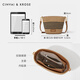 Cinvai/Krose Stroh gewebte Tasche Frauen 2025 Neu gestreifte Eimer -Tasche Sommer Vielseitige Crossbody -Tasche kleine Tasche Frauen Schwarz und Weiß - Schick meine Freundin und Frau zu Herzen