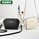 Yunluos viele Stile von Sommer -Small -Taschen für die neue koreanische Umhängetasche von Frauen, die vielseitige Muschelbeutel Frauenbag Crossbody Mobiltelefon ändern Litsches Muster Black Belt + Kette