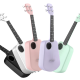 Musikkennwort (Musikkennwort) [neues Produkt] Populele Smart Ukulele Girls Model Anfänger für Anfänger Kindergitarre Kohlefas