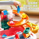 
Singer children's dishwasher toys manual water dishwasher slide house kitchen birthday gift giraffe blue