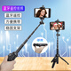 
Yunteng YUNTENG9928 selfie stick mobile phone universal photography tripod floor-standing handheld outdoor portable Bluetooth remote control artifact Yunteng 9928 selfie stick [1 meter length] delivery storage bag