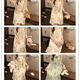 含蕊泡泡棉吊带睡裙甜美可爱胸垫可拆洗家居服 CX-5010#彩虹笑脸 180 XL