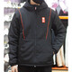 阿迪达斯 （adidas） neo男装 冬季新款休闲运动外套保暖连帽棉服棉衣外套 HC9731 L