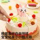 Shangmei Beibei Children's House Playing Toys Baby Birthday Cake Model Kitchen Toys Simulation Deep Happy Birthday Gift
