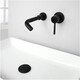 Kohlers neues Home Retro Wall-Wasserhahn versteckt in bedeckte heiße und kalte Kupfer Badezimmer Waschbecken Waschland SH-713F Antique-Bras-Gelenk