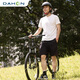 大行（DAHON）26寸27变速碟刹折叠山地自行车成年人男女山地车XAA673M 消光黑 26英寸  26英寸